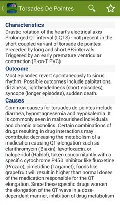 Heart Diseases android App screenshot 1