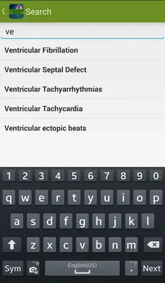 Heart Diseases android App screenshot 4