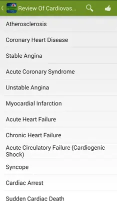 Heart Diseases android App screenshot 5